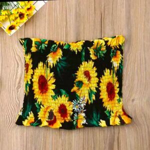 Sunflower Tube Top